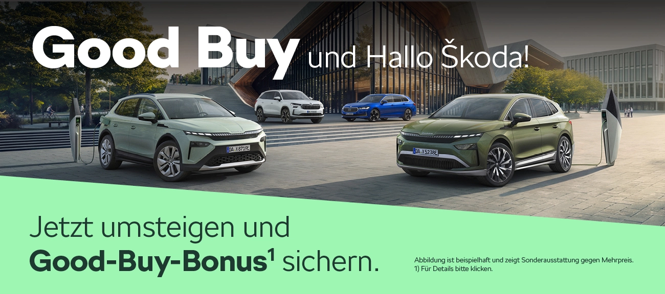 Škoda Good-Buy-Bonus