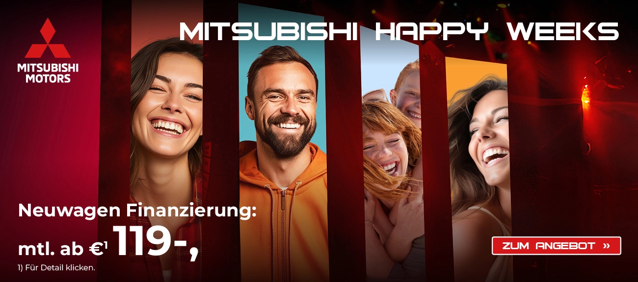 Mitsubishi Happy Weeks