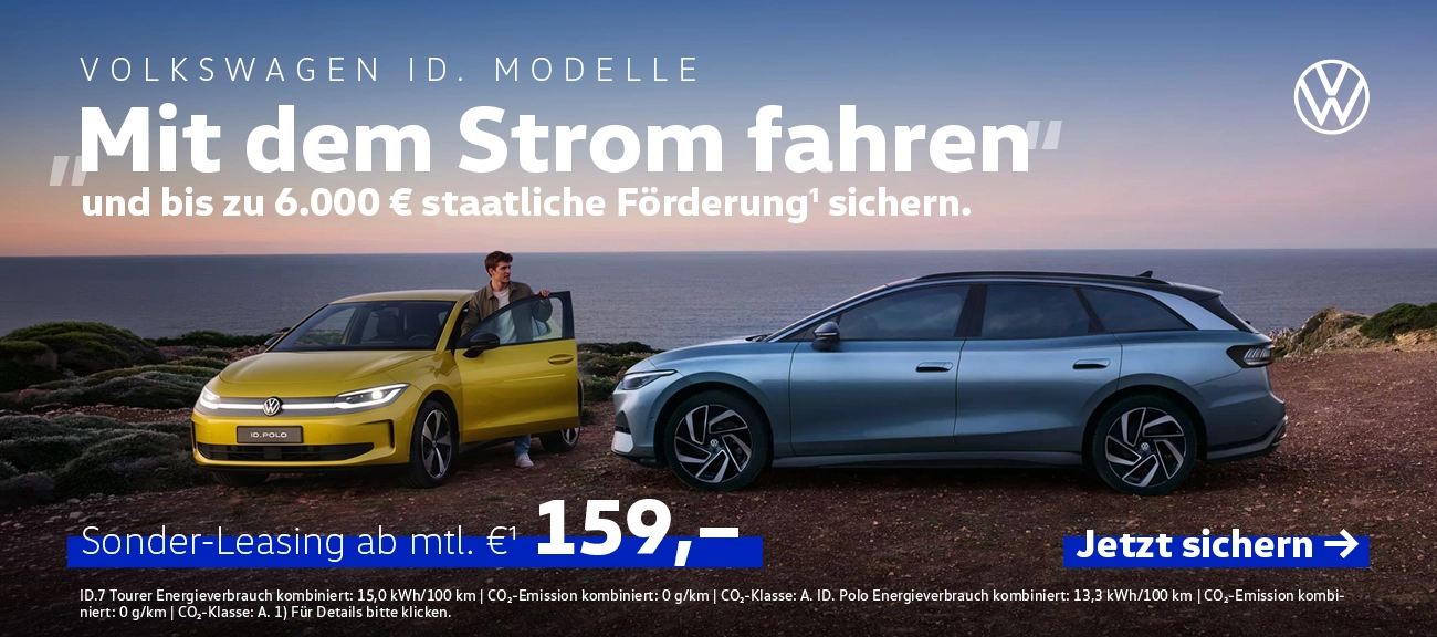 VW ID. Sonderleasing